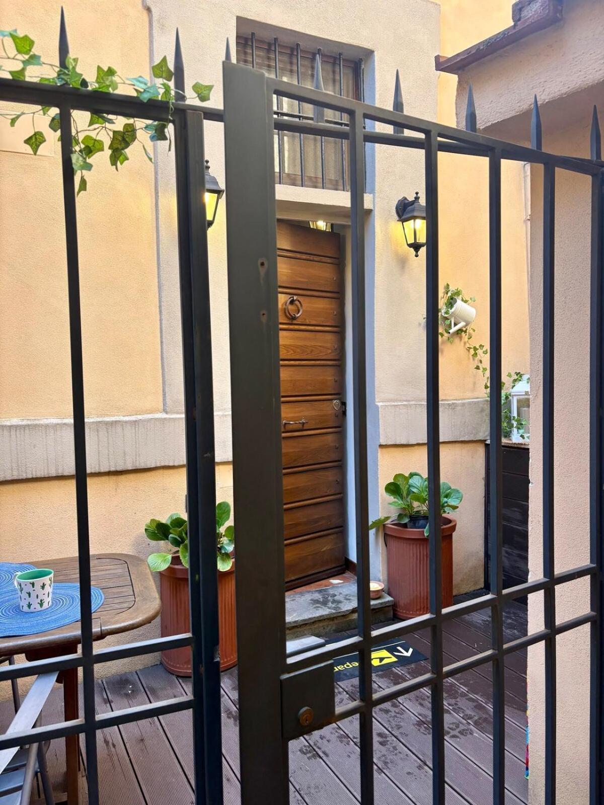 Trastevere Loft Garden Rome