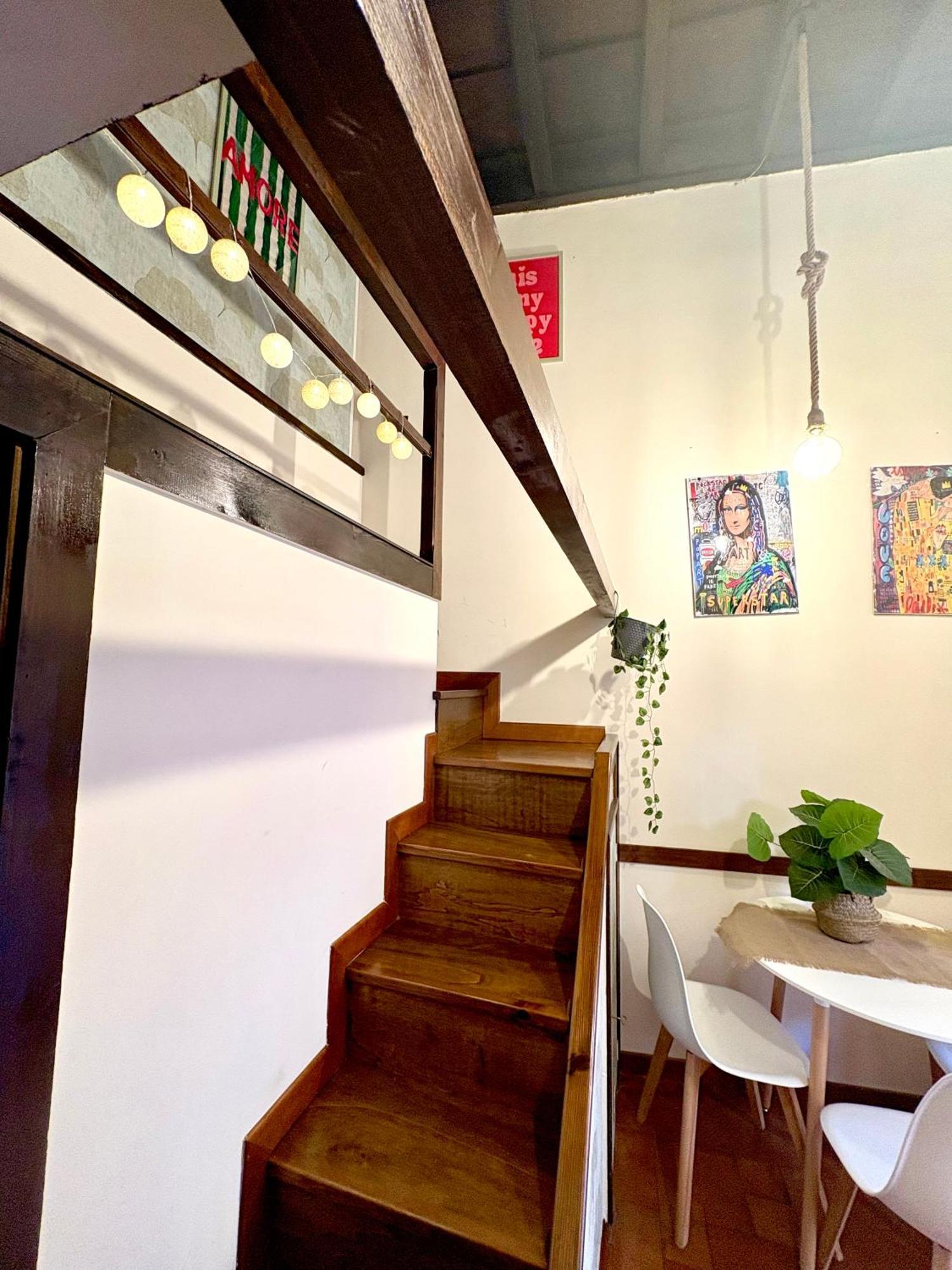 Apartment Trastevere Loft Garden Rome